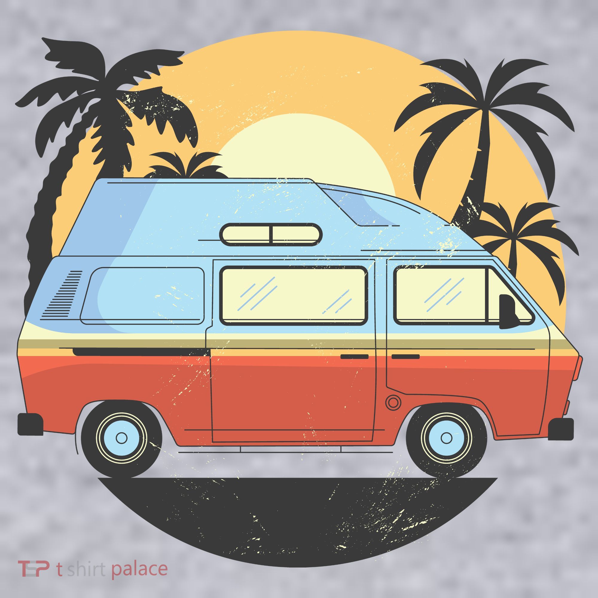 Camper Van Women's Sweatshirt