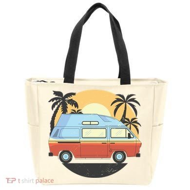 Camper Van Tote Bag