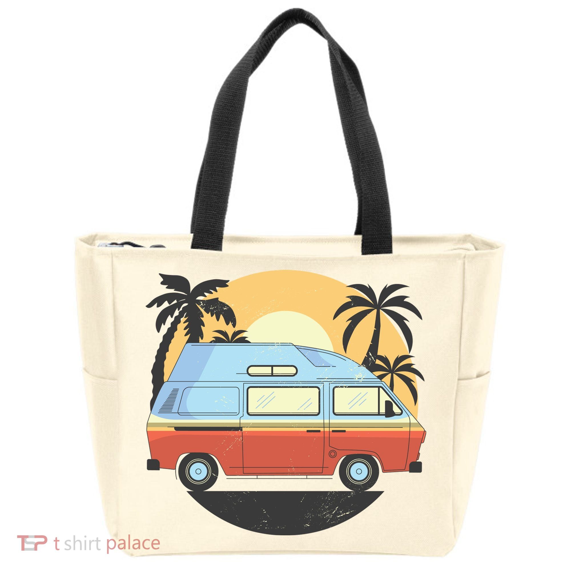 Camper Van Tote Bag