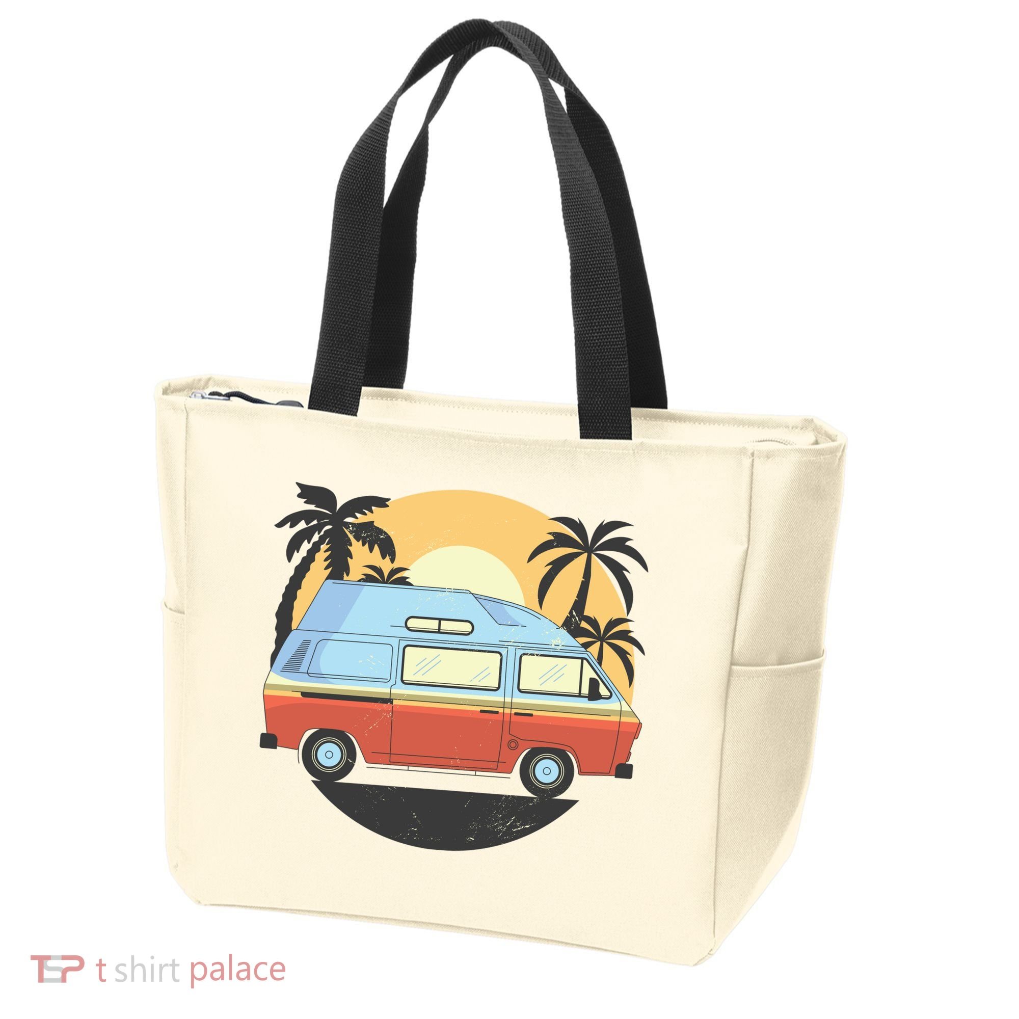 Camper Van Tote Bag