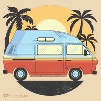 Camper Van Tote Bag thumb 4