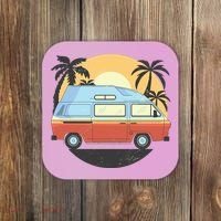 Camper Van Coaster thumb 0