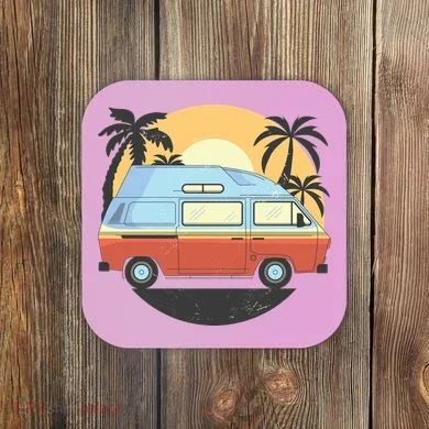 Camper Van Coaster