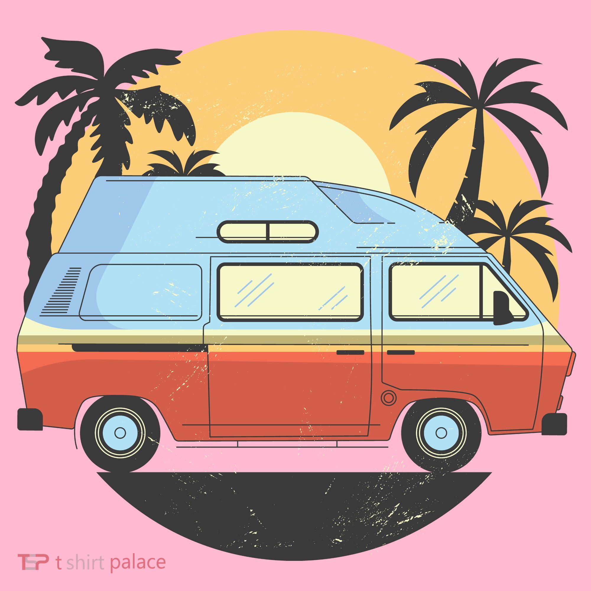 Camper Van Coaster