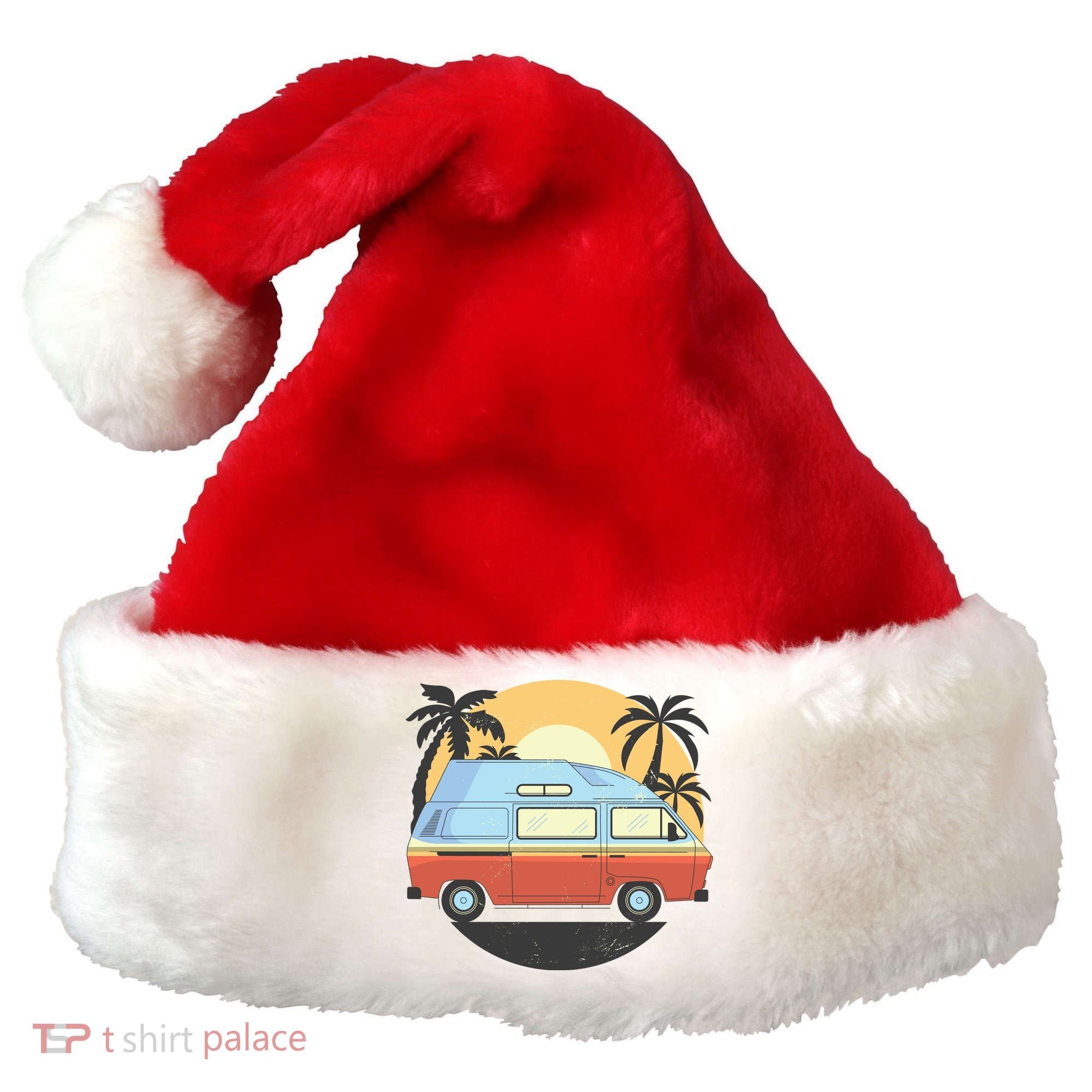 Camper Van Santa Hat