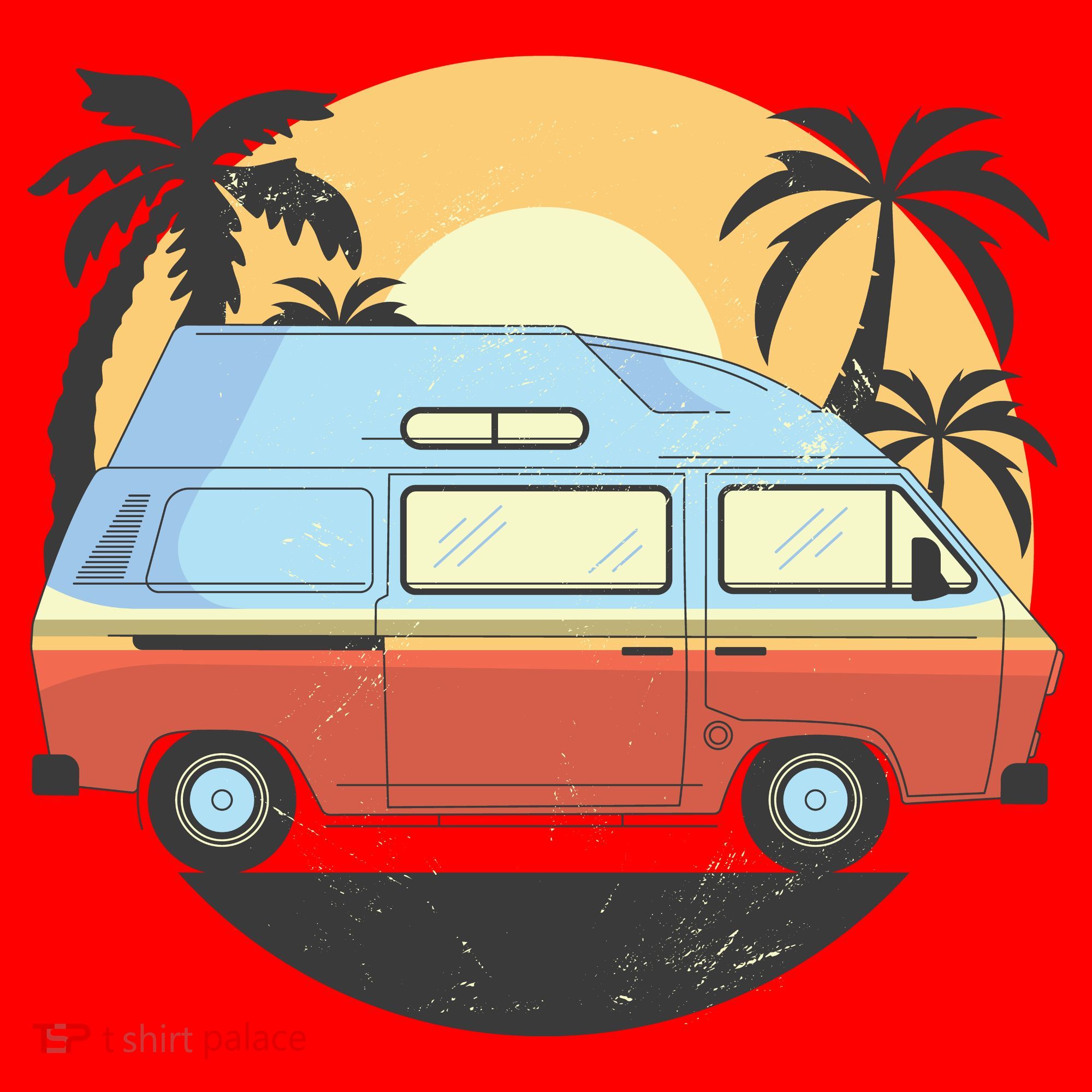 Camper Van Santa Hat