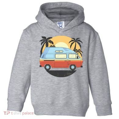 Camper Van Toddler Hoodie