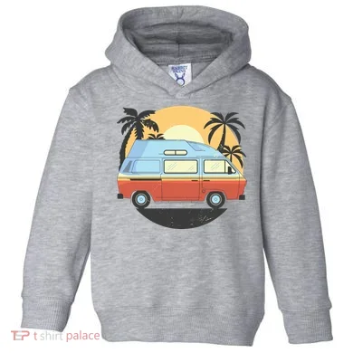 Camper Van Toddler Hoodie