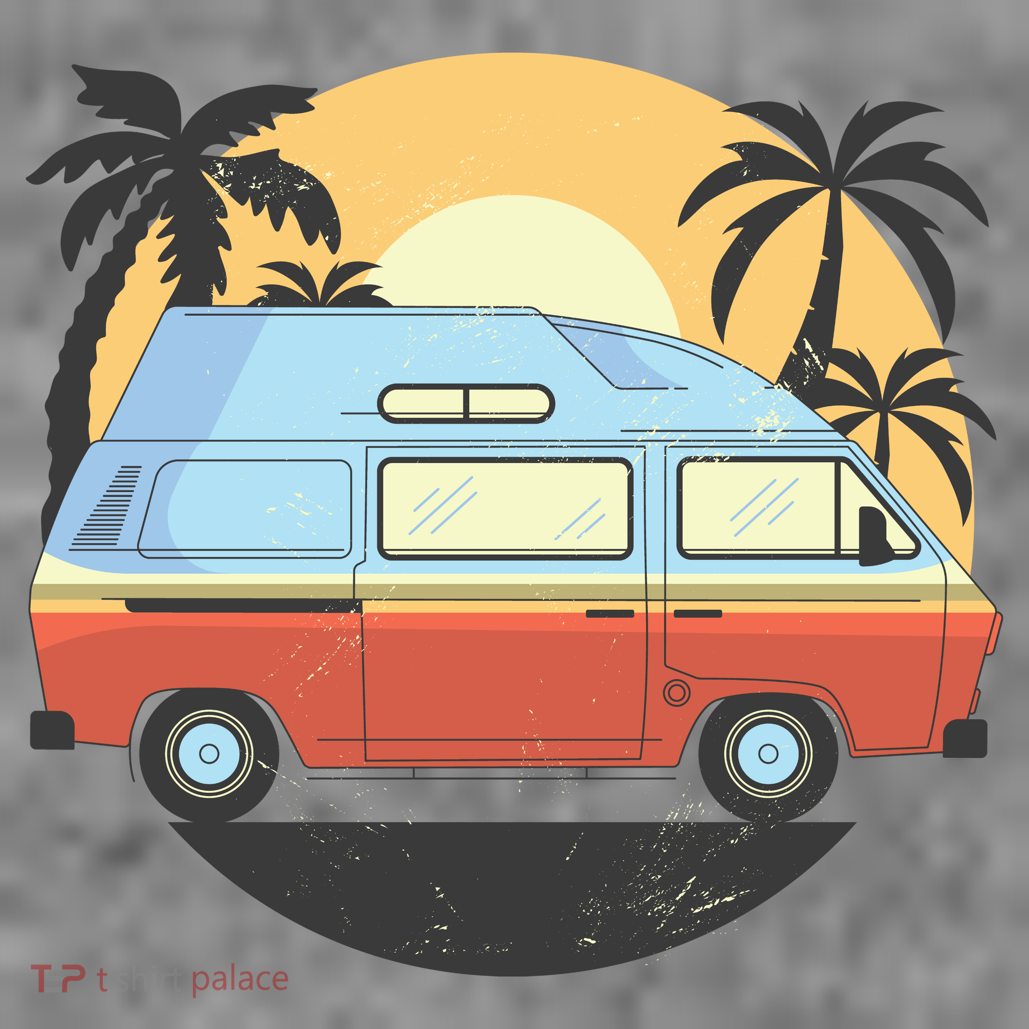Camper Van Toddler Hoodie