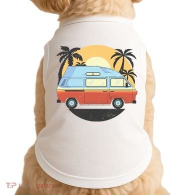 Camper Van Doggie Tank