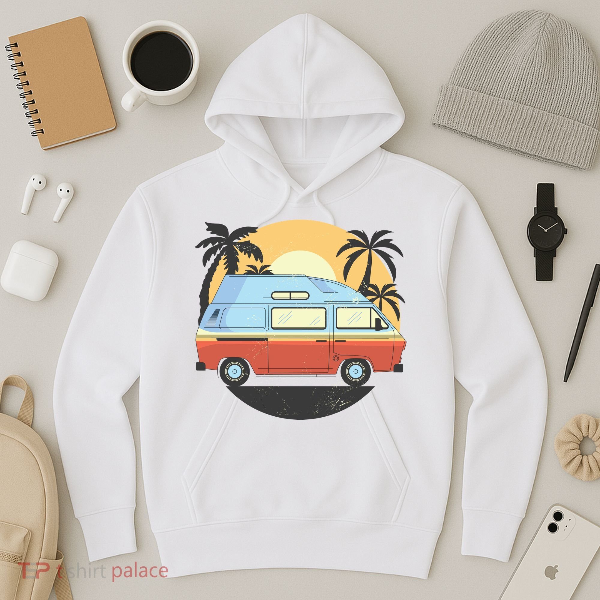 Camper Van Hoodie