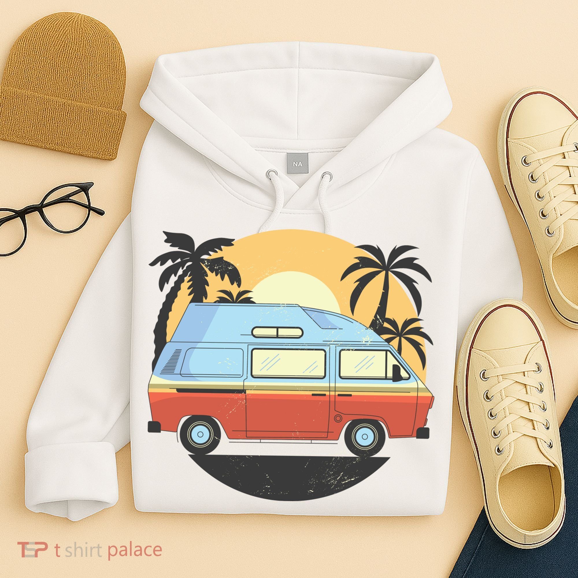 Camper Van Hoodie