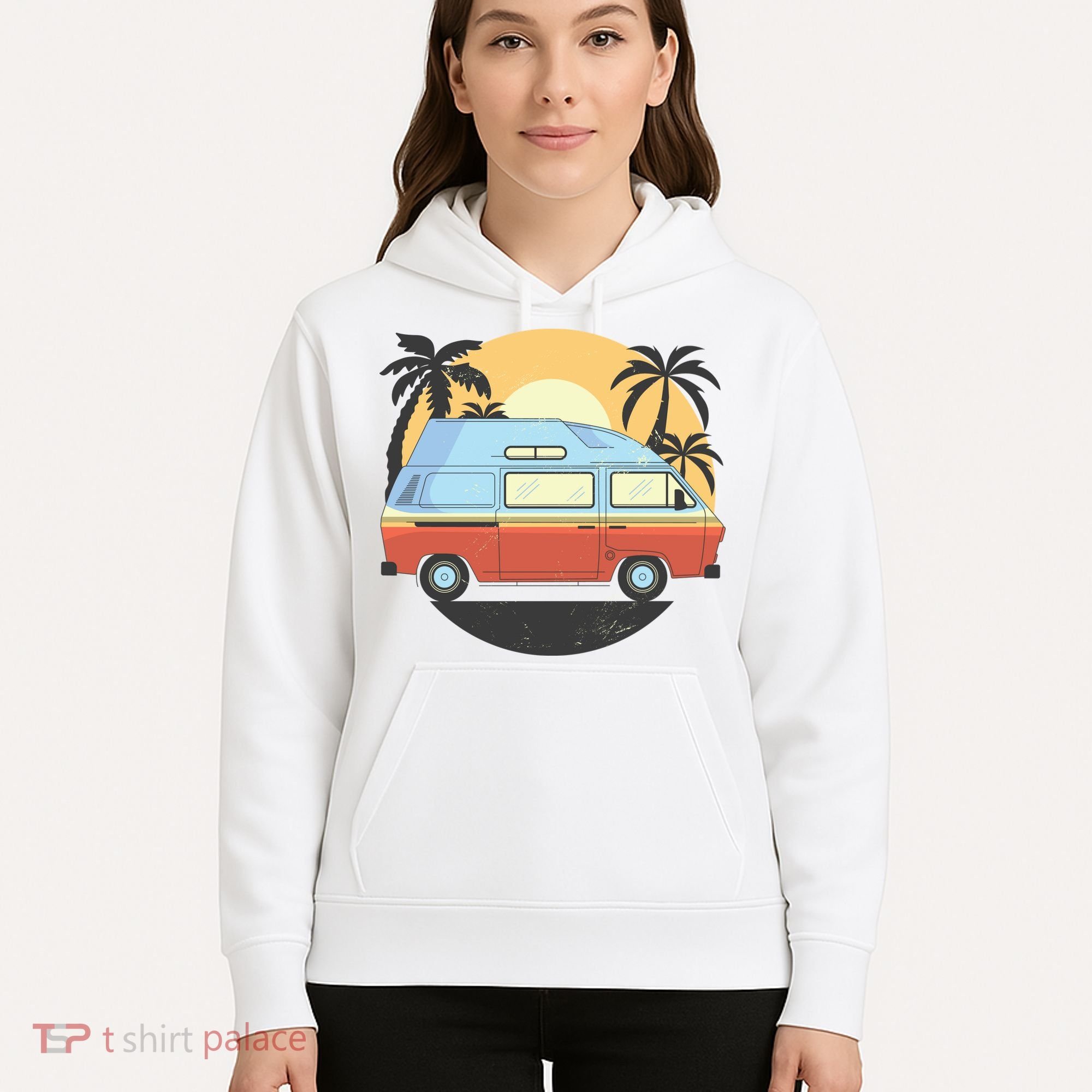Camper Van Hoodie