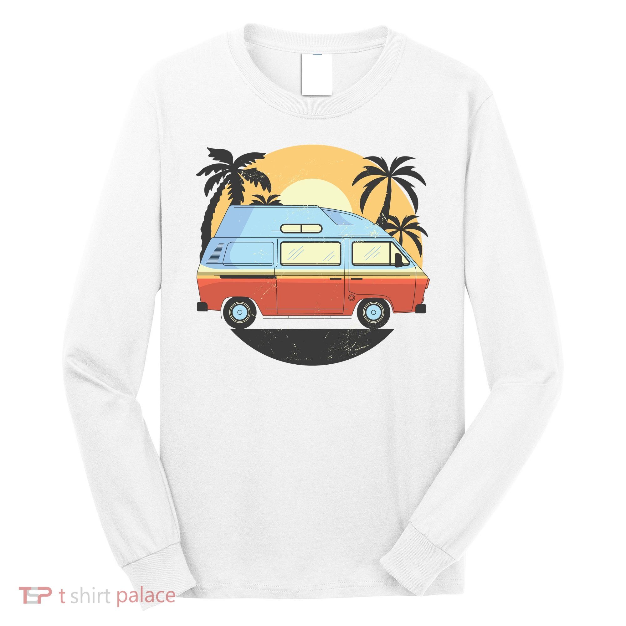 Camper Van Long Sleeve Shirt