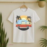 Camper Van T-Shirt thumb 2