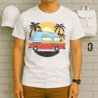 Camper Van T-Shirt thumb 6