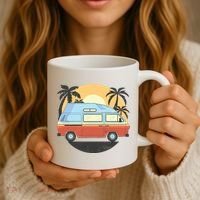 Camper Van Coffee Mug thumb 3