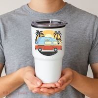 Camper Van Tumbler thumb 2