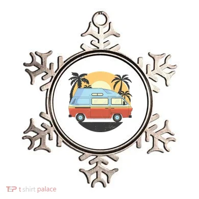 Camper Van Ornament