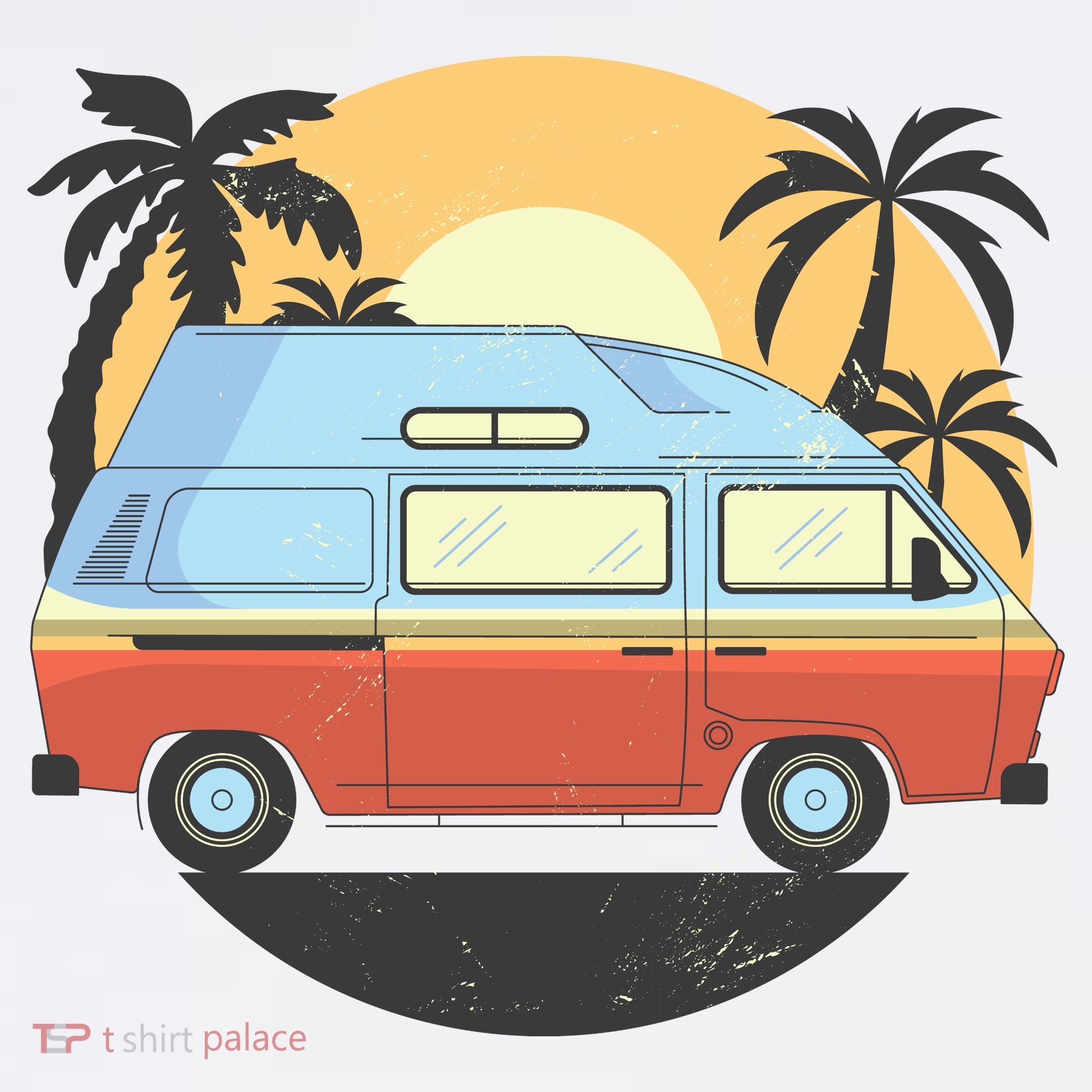 Camper Van Ornament