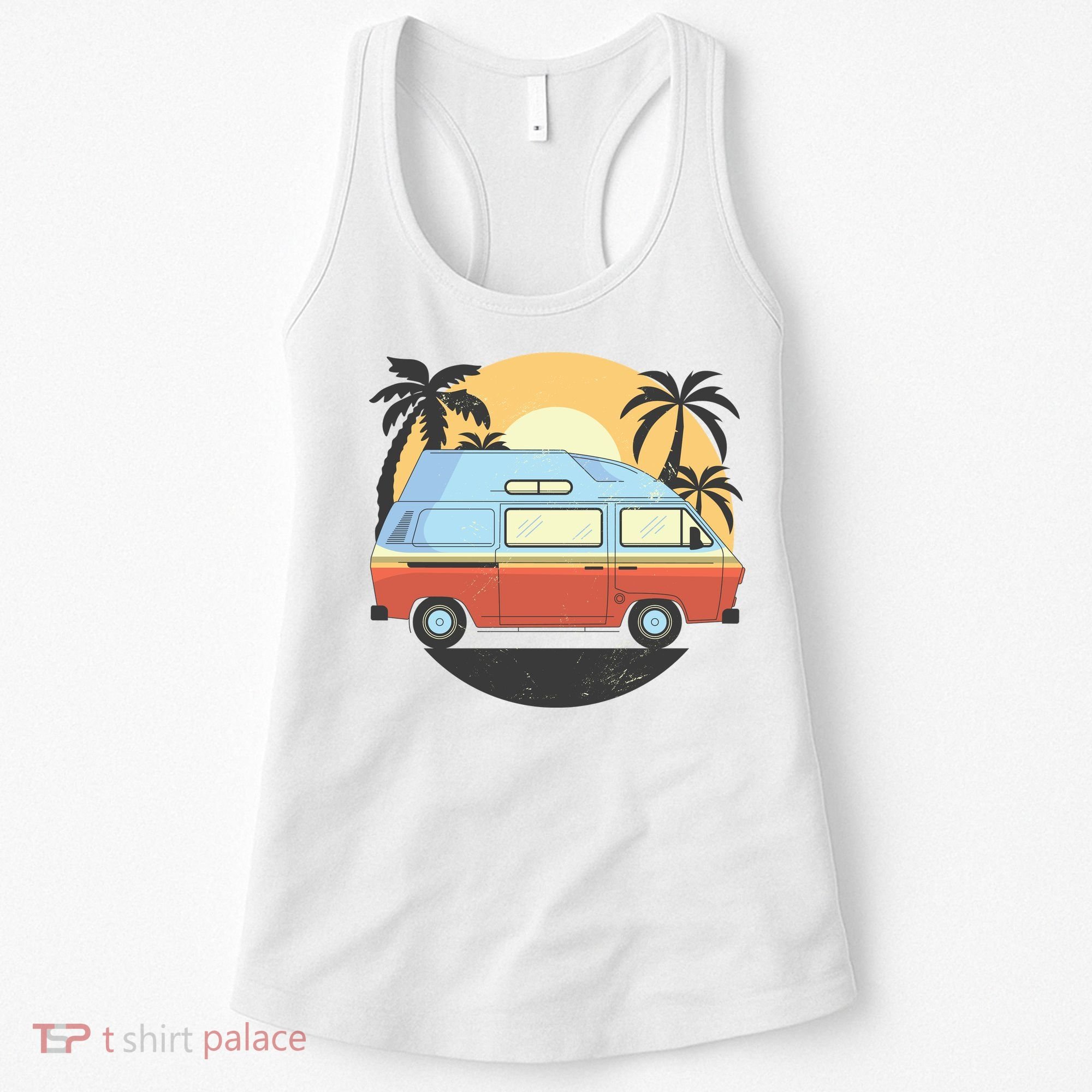 Camper Van Women's Tank Top