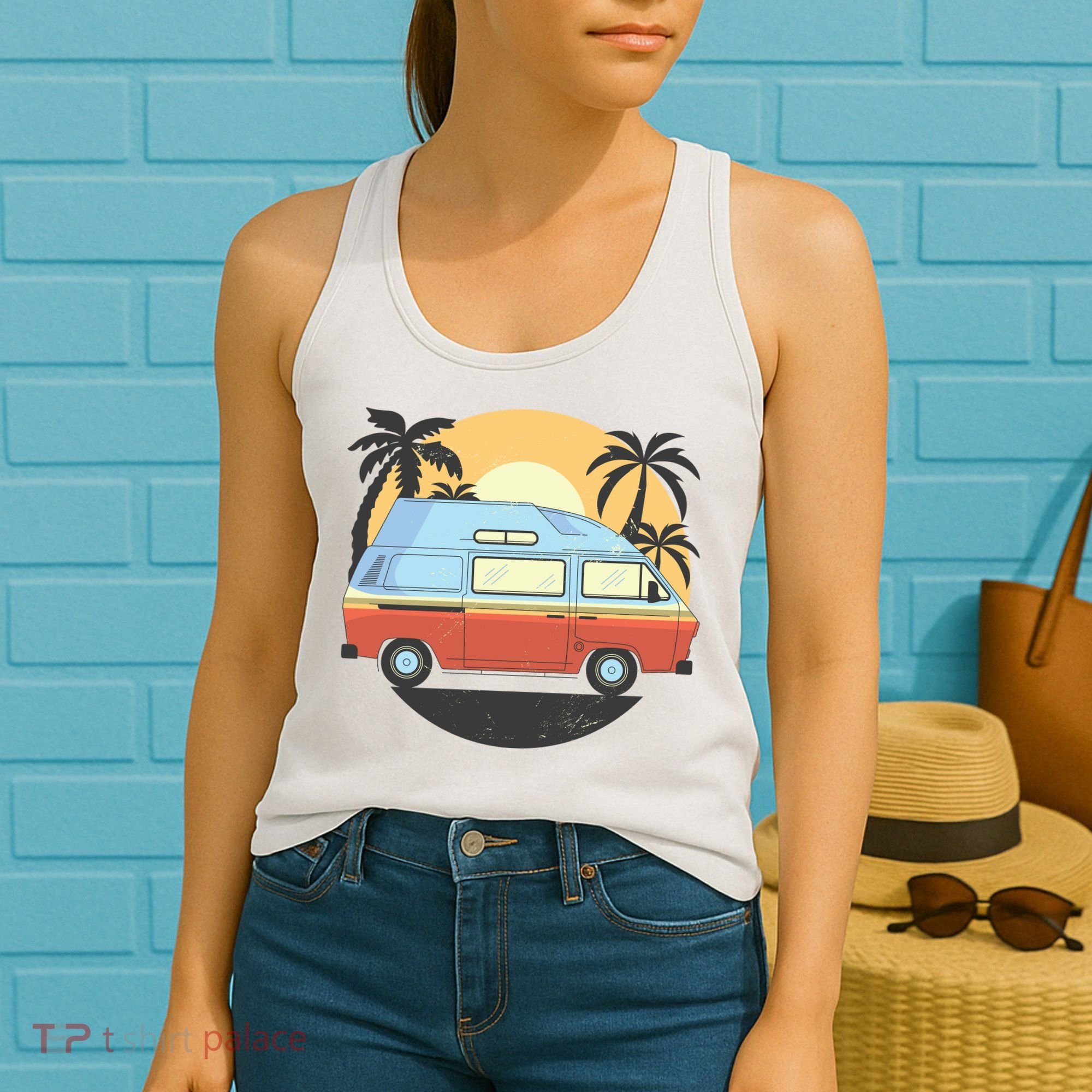 Camper Van Women's Tank Top