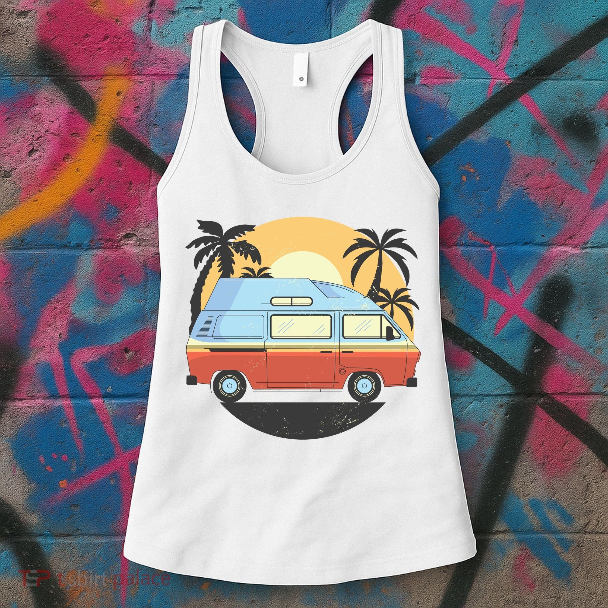 Camper Van Women's Tank Top