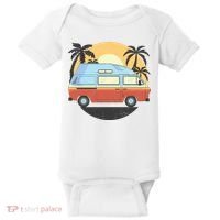 Camper Van Baby Bodysuit thumb 0