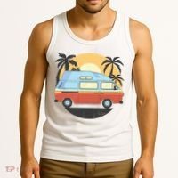 Camper Van Tank Top thumb 3