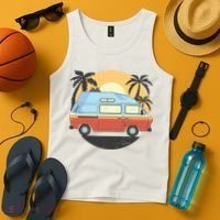 Camper Van Tank Top thumb 4