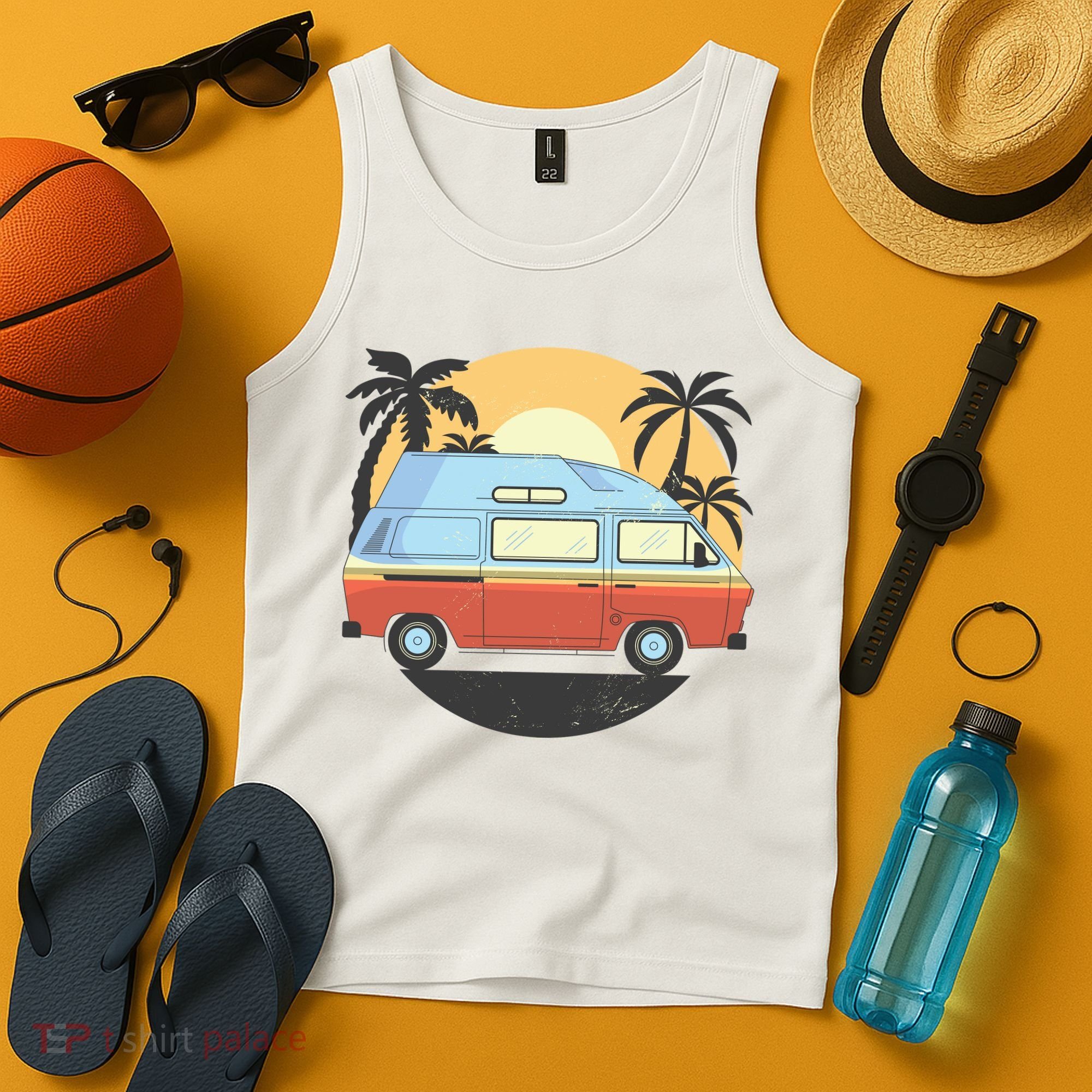 Camper Van Tank Top