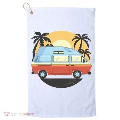 Camper Van Golf Towel