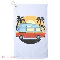 Camper Van Golf Towel thumb 0