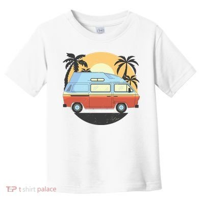 Camper Van Toddler T-Shirt