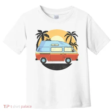Camper Van Toddler T-Shirt