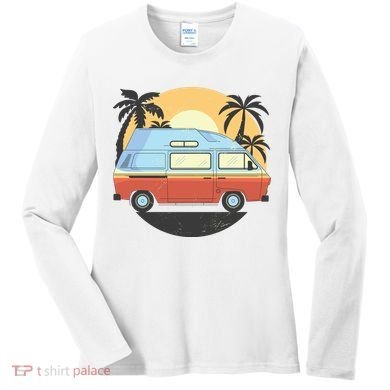 Camper Van Women's Long Sleeve Shirt