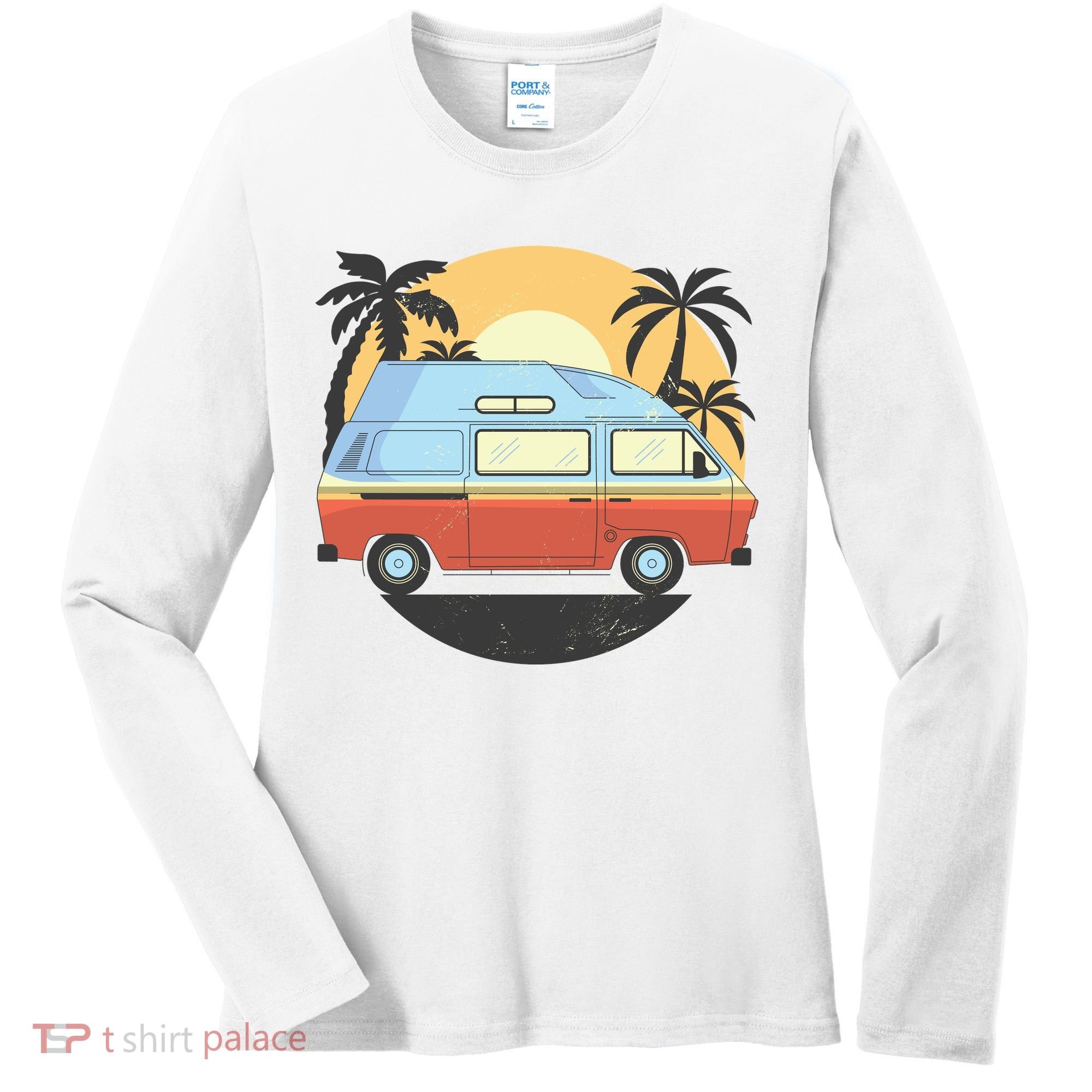 Camper Van Women's Long Sleeve Shirt