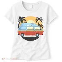 Camper Van Women's T-Shirt thumb 0