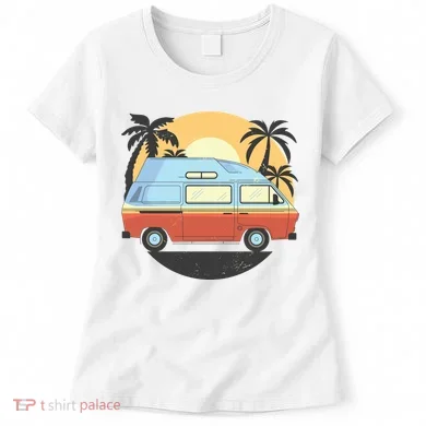Camper Van Women's T-Shirt