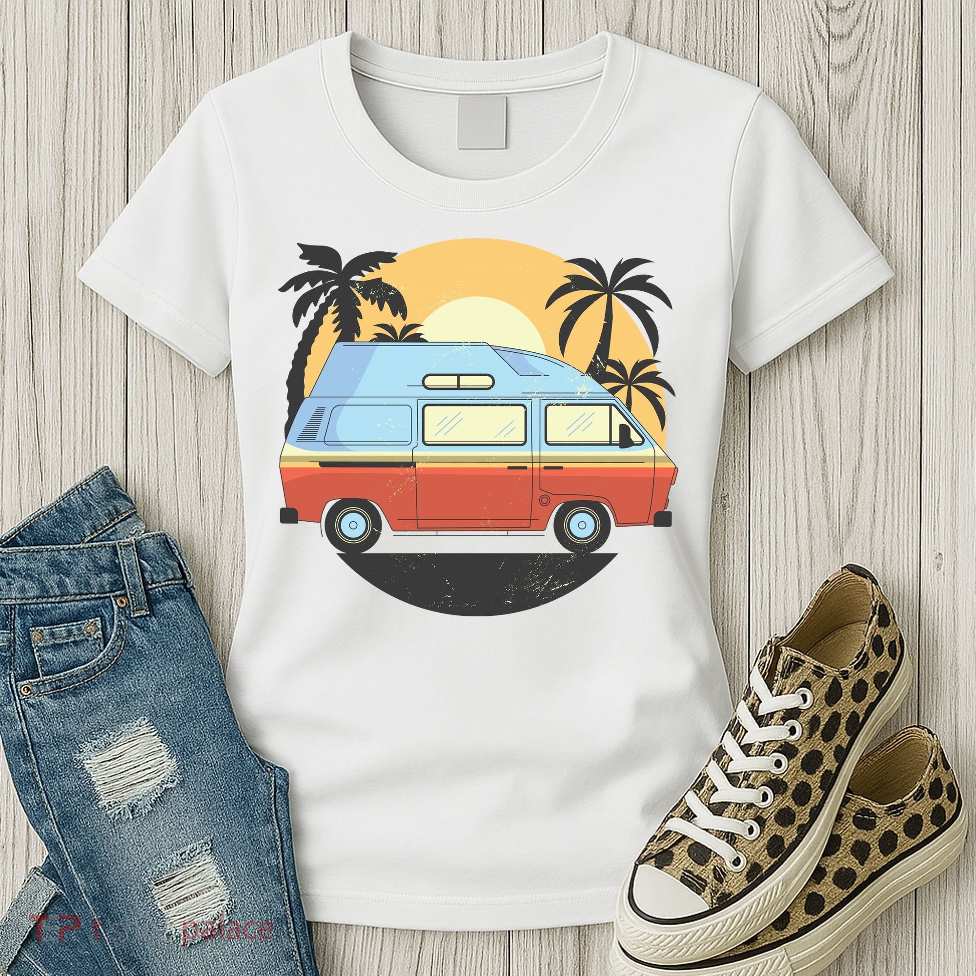 Camper Van Women's T-Shirt