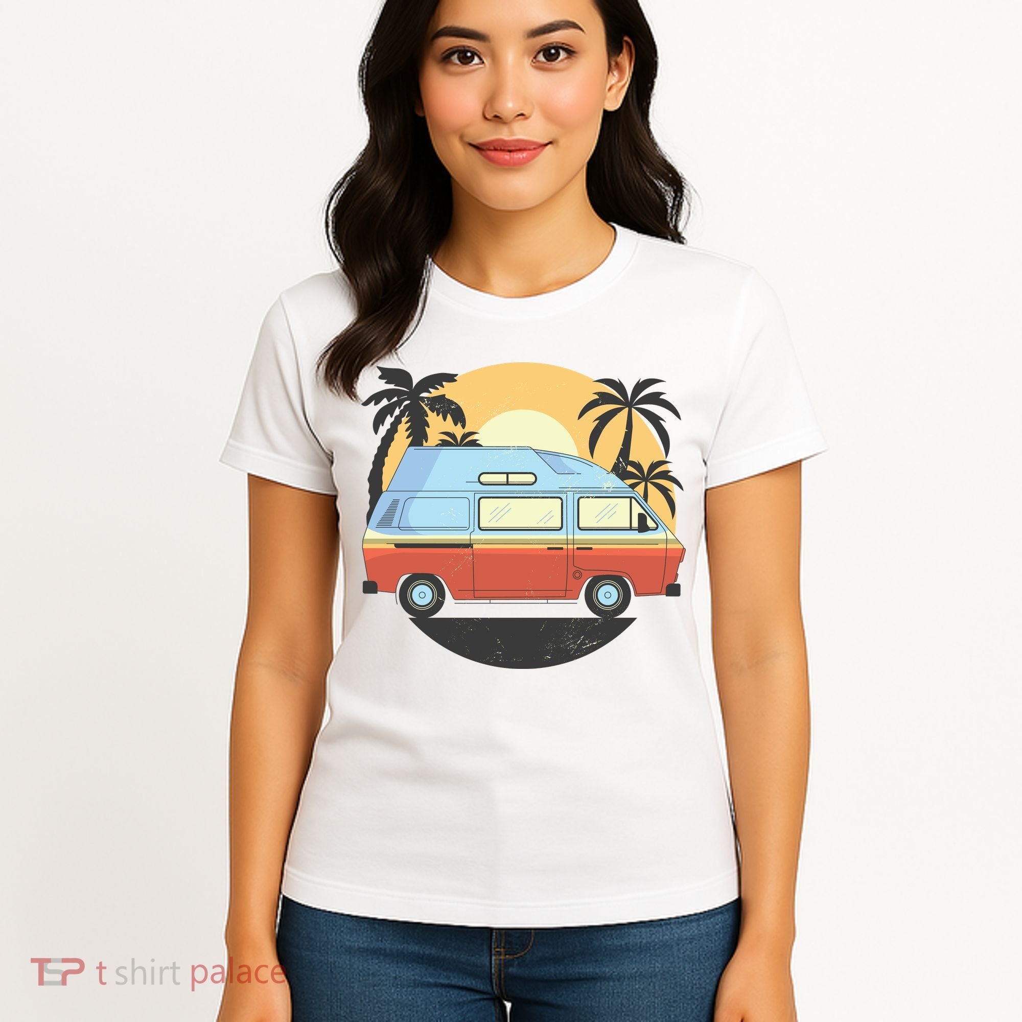 Camper Van Women's T-Shirt
