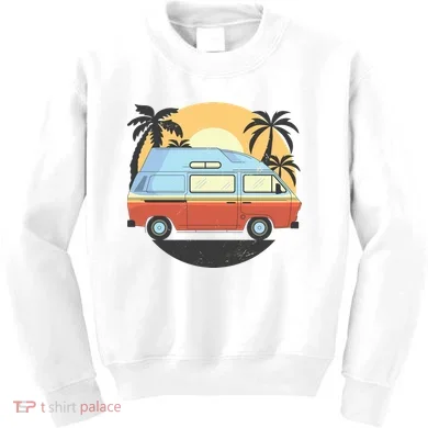 Camper Van Kids Sweatshirt