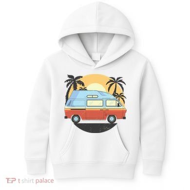 Camper Van Kids Hoodie