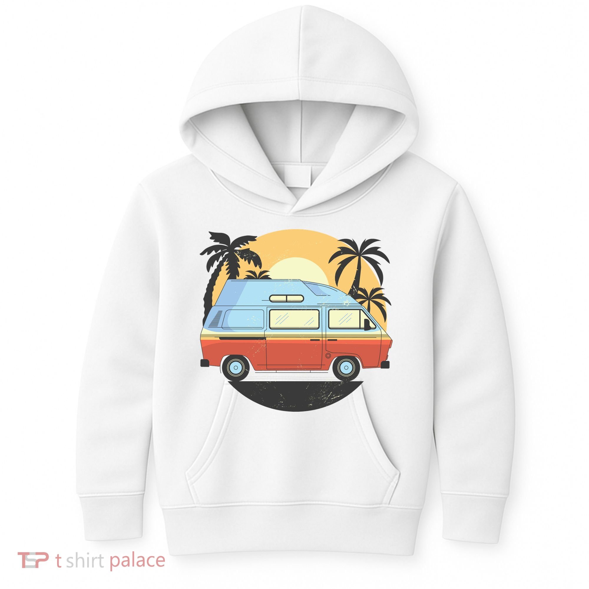 Camper Van Kids Hoodie