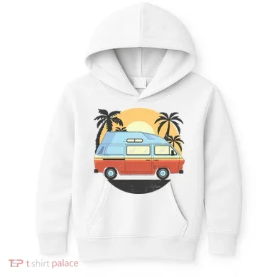 Camper Van Kids Hoodie