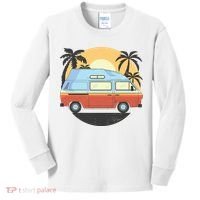 Camper Van Kids Long Sleeve Shirt thumb 0