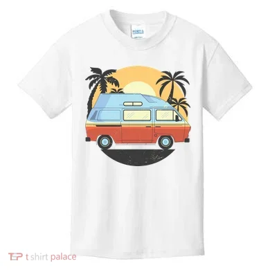 Camper Van Kids T-Shirt