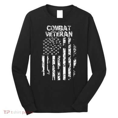 Combat Veteran Long Sleeve Shirt