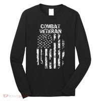 Combat Veteran Long Sleeve Shirt thumb 0