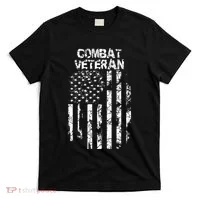 Combat Veteran T-Shirt thumb 0